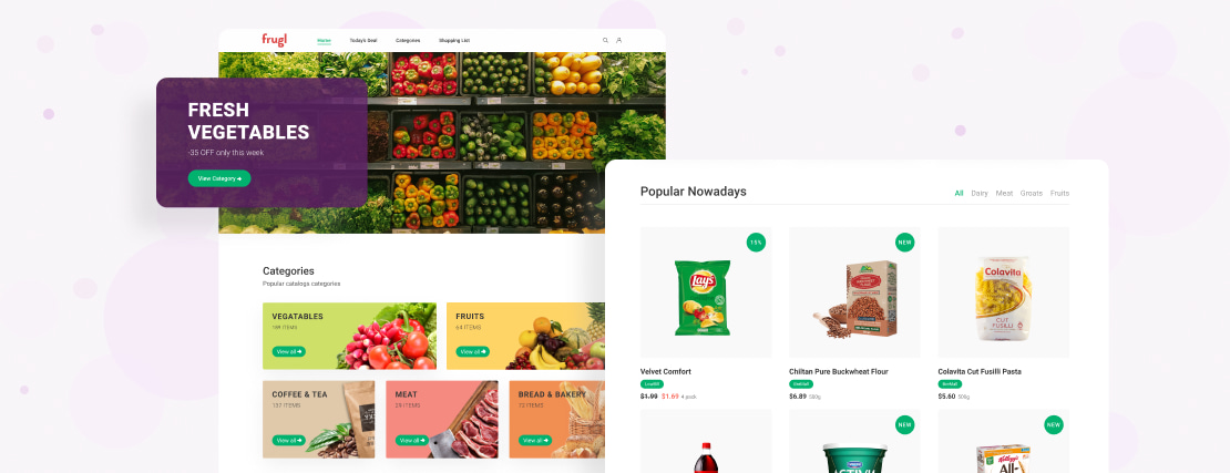 Ui Ux Research And Design Of A Grocery Price App By Andersen