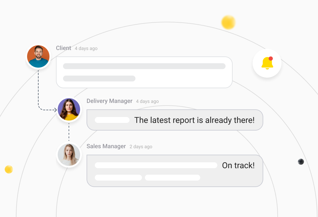 Partnering with delivery managers