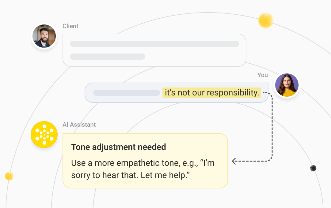 Real-time guidance