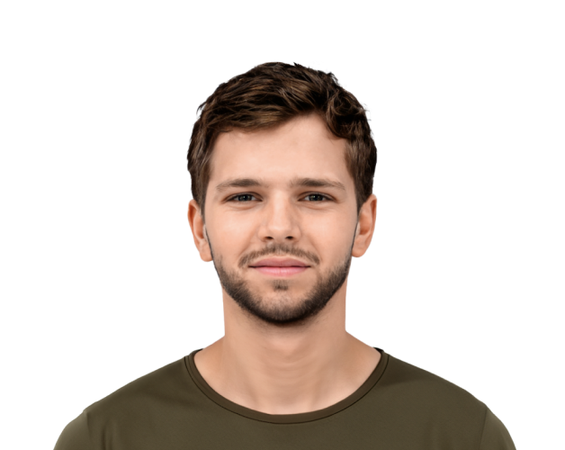 Middle React Developer Alex G.