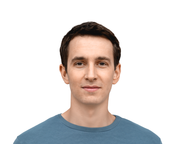 Lead React Developer Maxim P.