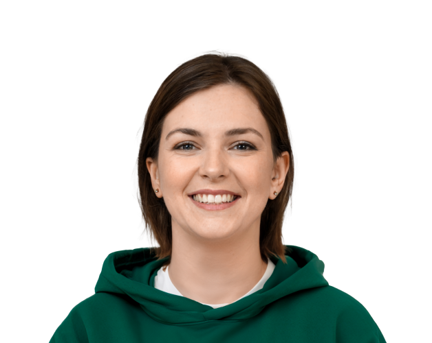 Senior React Developer Olga L.