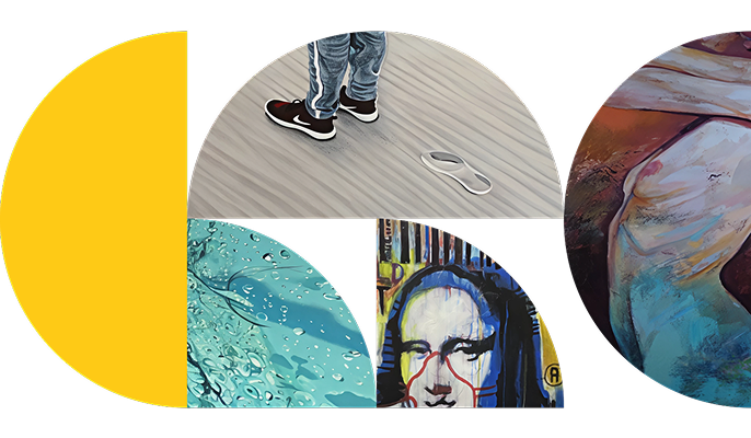 360 Degrees art exhibition in Warsaw