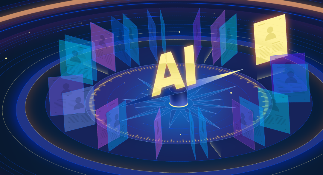 Spend 90% less time to hire talent with AI