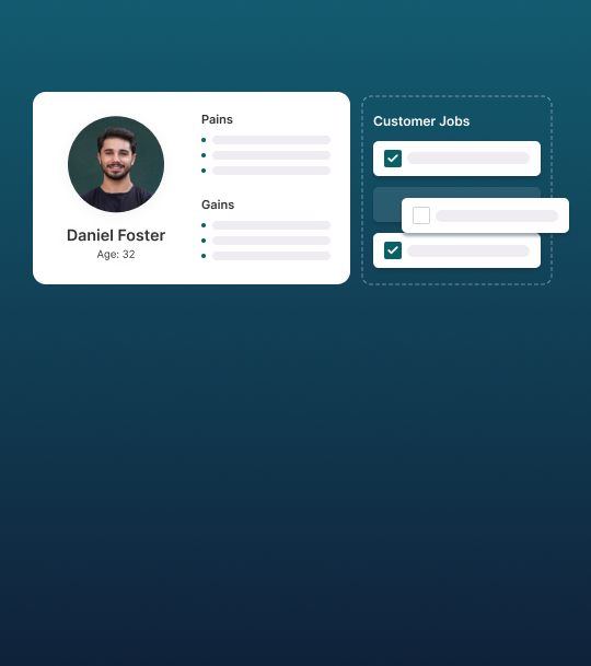 JBTD (Jobs-to-Be-Done) Canvas