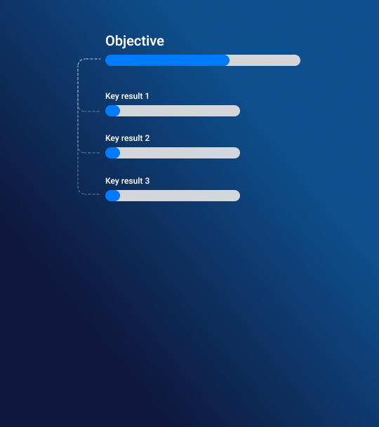 OKR (Objectives and Key Results) plan