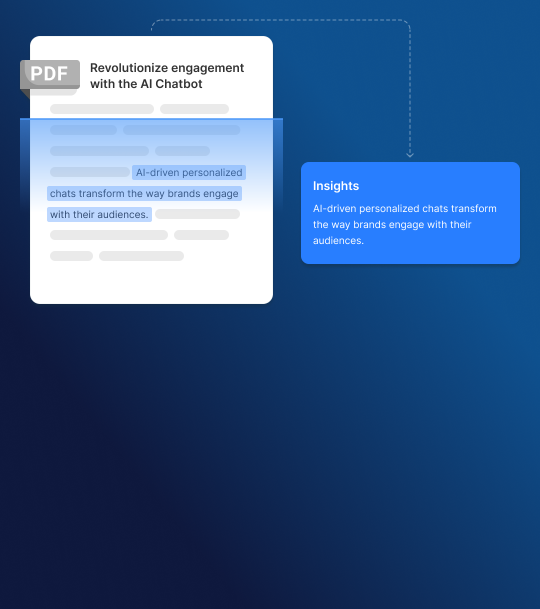Text extraction