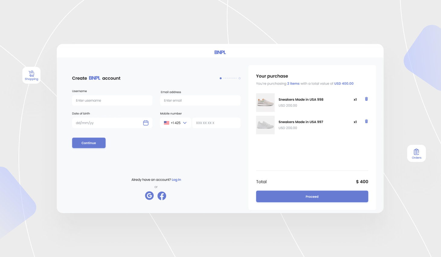 BNPL Fintech App for the MENA Region preview