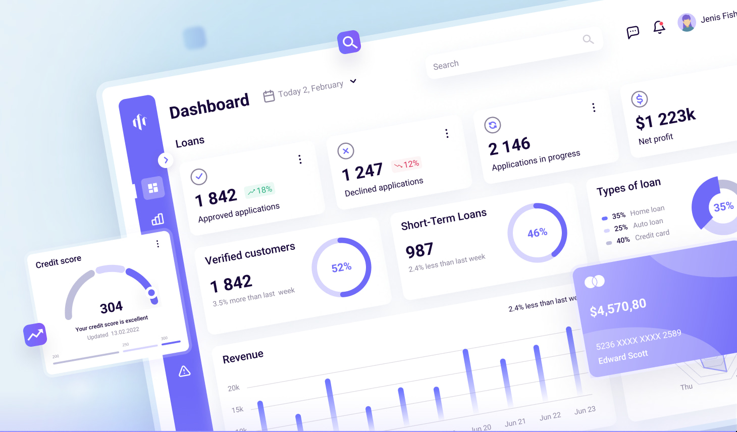 Accelerating loan issuing with AI-driven scoring preview
