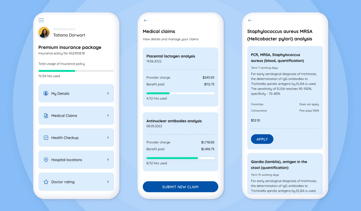 Building a Mobile Insurance Platform for Health Policy Management preview