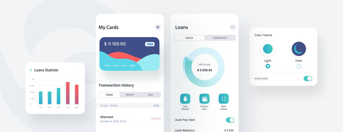 A Finance Tool Built as a Mobile Bank