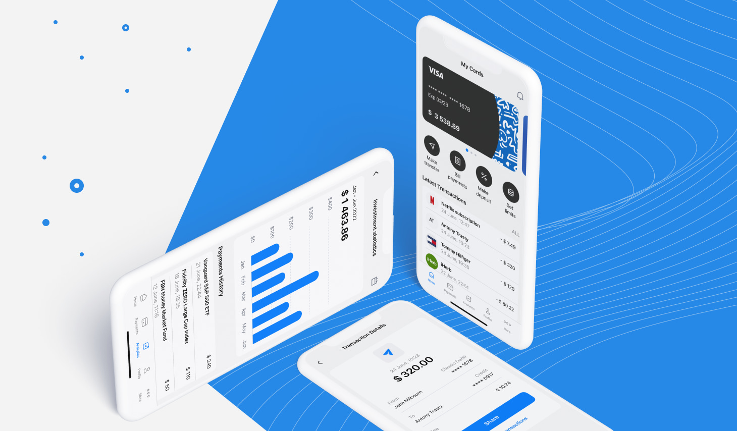 React Native Upgrade for an E-Payment Financial Platform preview