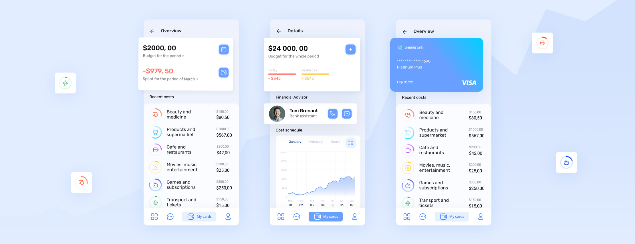 The NARVI Personal Finance App