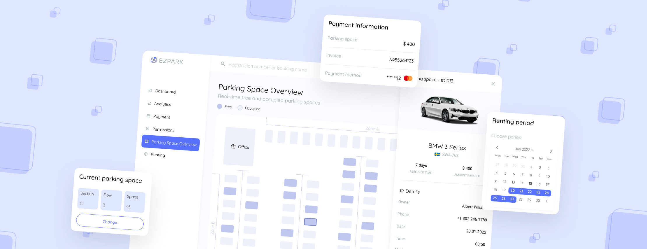An All-in-One Logistics Platform for Booking Parking