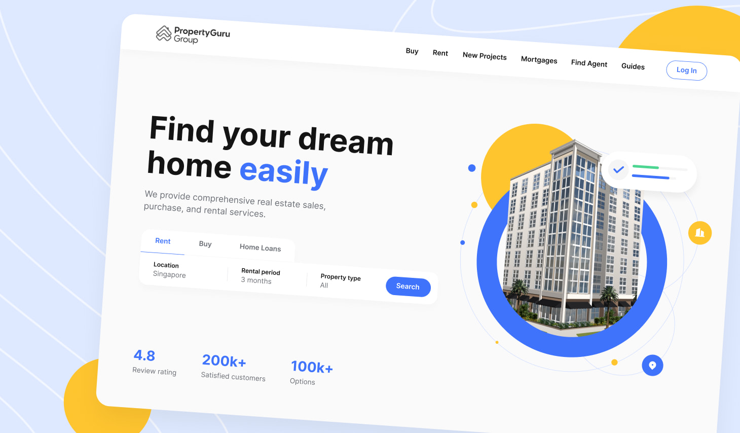 Regional Property Platform preview