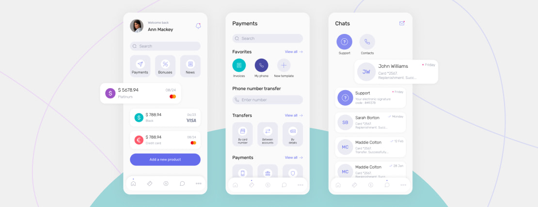 A High-Performing and Feature-Rich eBanking Ecosystem