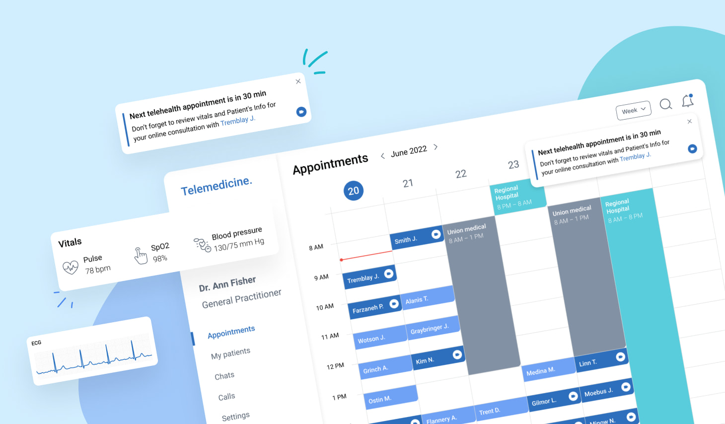 Improving telecare access with an AI-powered platform preview