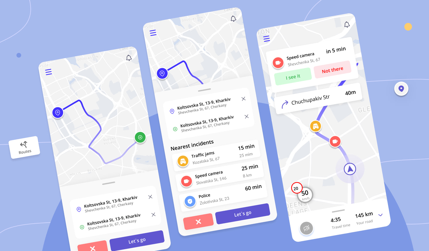 Intelligent traffic control preview