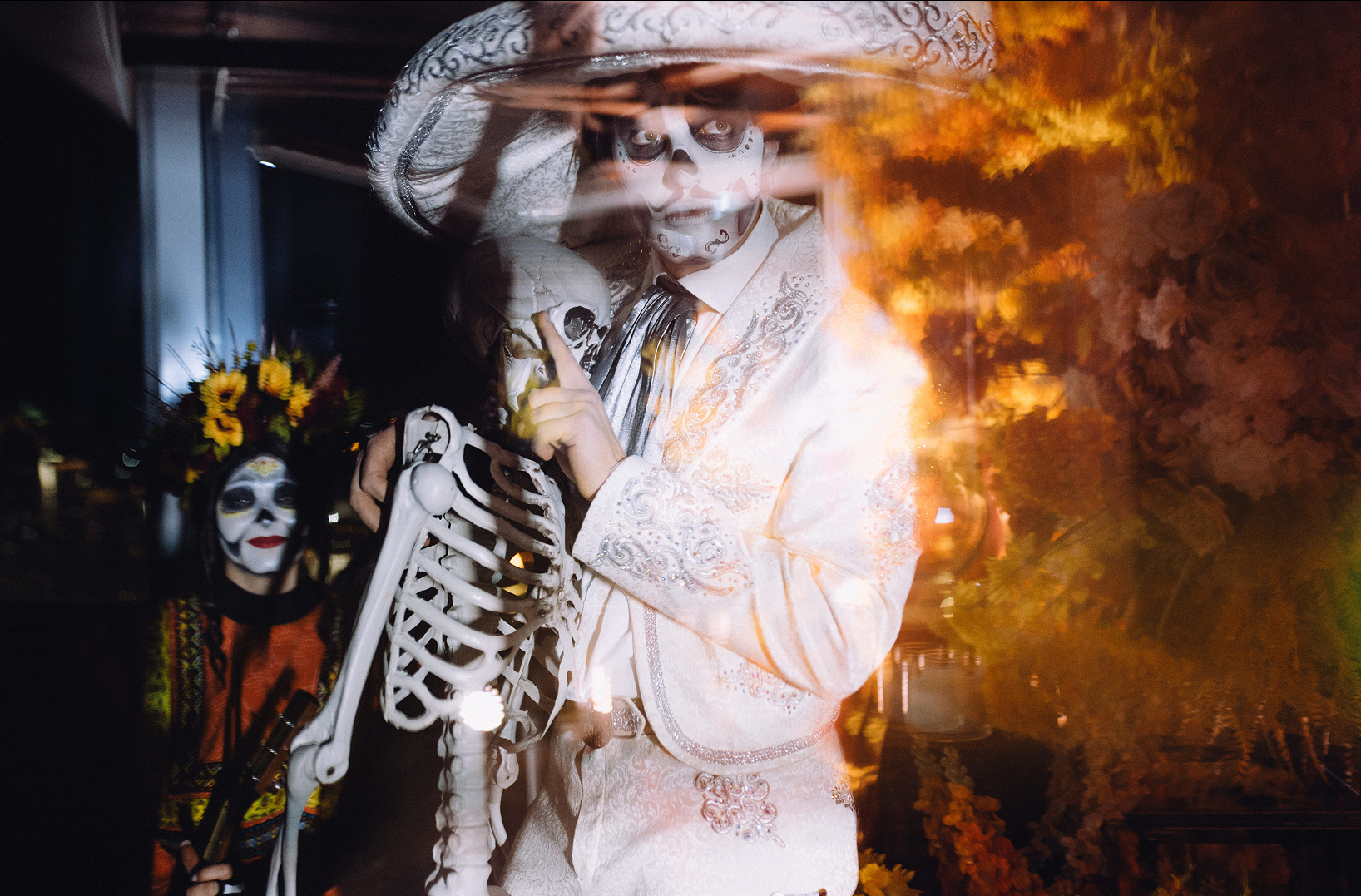 The beauty and spirit of Dia de Muertos